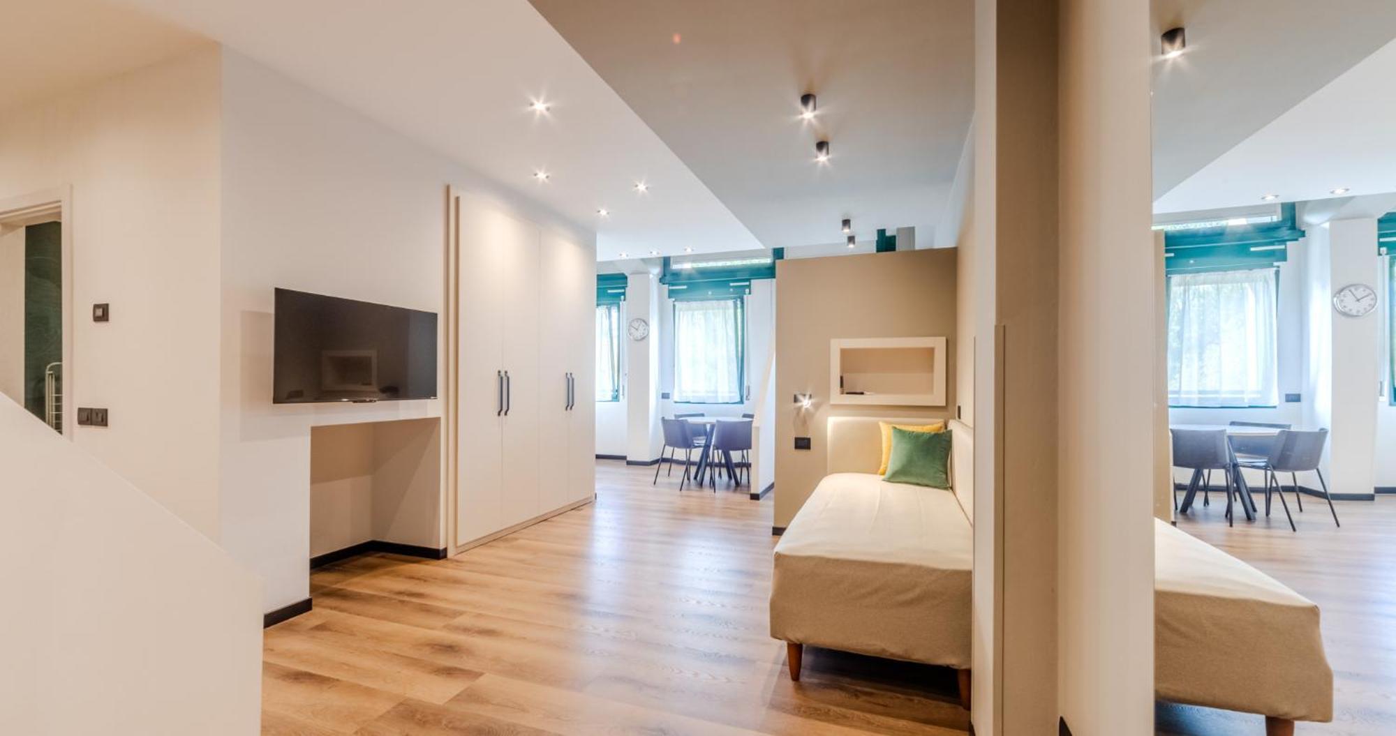 Casa Temporanea Aparthotel Bologna Ngoại thất bức ảnh