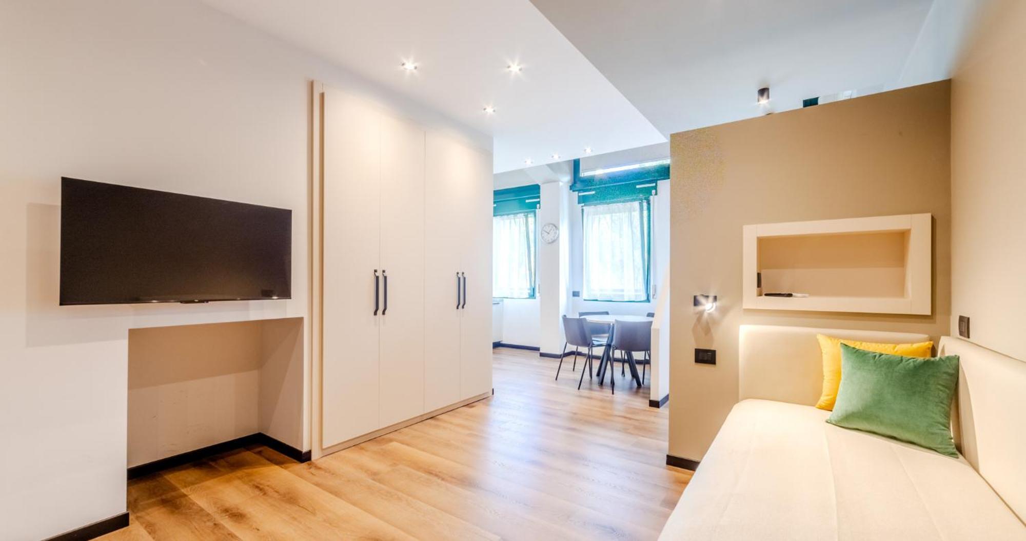 Casa Temporanea Aparthotel Bologna Ngoại thất bức ảnh