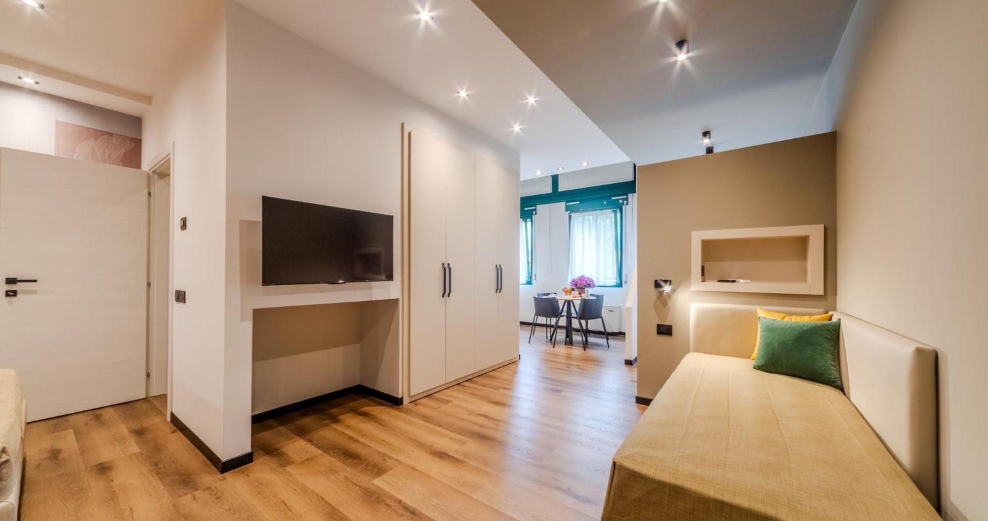Casa Temporanea Aparthotel Bologna Ngoại thất bức ảnh